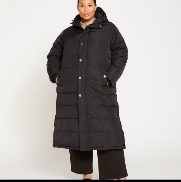 padded coat size 26